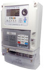 der 10mm Kabel Überziehschutzanlagen-Vorauszahlungs-Meter-Klassen-1S Phase Genauigkeits-Kilowatt-des Stundenzähler-3