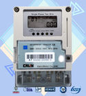 Karten-Vorauszahlungs-einphasig-Stromzähler, Überspannungsschutz-Radioapparat-Stromzähler