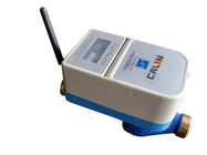 GPRS-Fernübertragung Muti-Jet-Wasser frankierter Meter LCD-Anzeigen-Messing-Körper