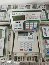 Überziehschutzanlage spaltete Art Vorauszahlungs-Gaszähler eine drahtlose Kommunikation der Phasen-GPRS auf