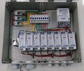 1 Phase 470mHz Lärm-Schienen-Stromzähler-Kredit Überziehschutzanlage SABS