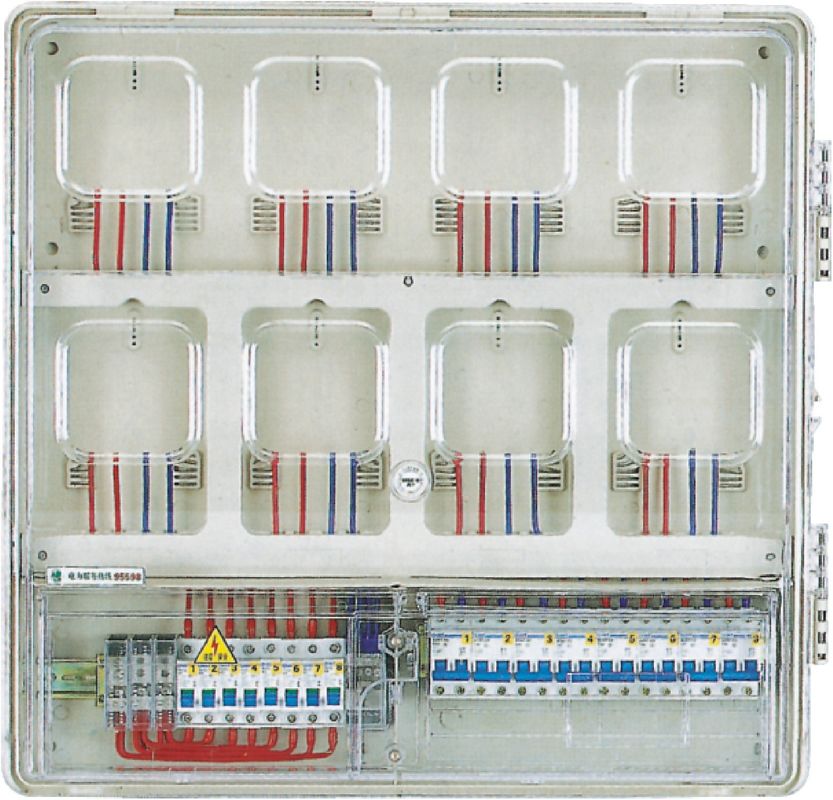 8 Positionsel Ectric volle Klimabedingungen des Service-Zählerkasten-Ersatz-MCB