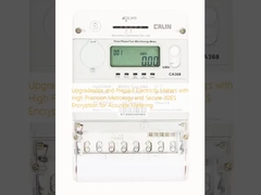 Aufrüstbare und Vorauszahlungs-Stromzähler mit hochpräziser Messtechnik und sicherer 3DES-Verschlüsselung für präzise Messung