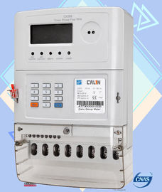 Dreiphasenenergie-Vorauszahlungs-Meter