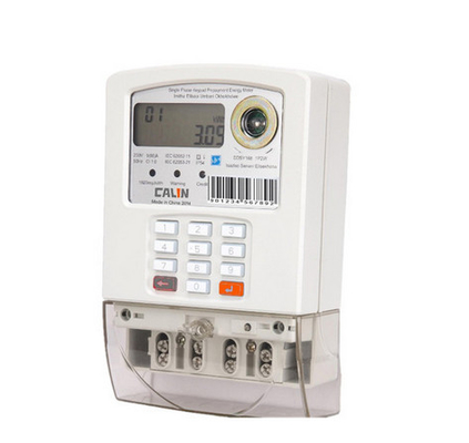 Einphasig-Strom-Meter Überziehschutzanlage mit PLC-/Rf-Kommunikation
