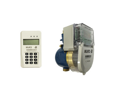 Multi Jet Prepaid Water Meters With Überziehschutzanlagen-Vorauszahlungs-Standard konform