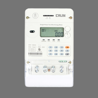 IR-optischer drahtloser Stromzähler (Advanced Two-Wire Digital STS Prepayment)