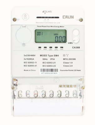 IC-Karten-Polyphase frankierte Strom-Meter mit dem Iec-Standardbeladungs-Profil modular