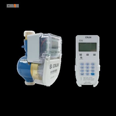 Multi Jet Prepaid Water Meters With Überziehschutzanlagen-Vorauszahlungs-Standard konform