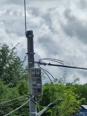 Überziehschutzanlagen-Verschlüsselungs-optisches frankiertes Infrarotmeter 1000imp/kWh
