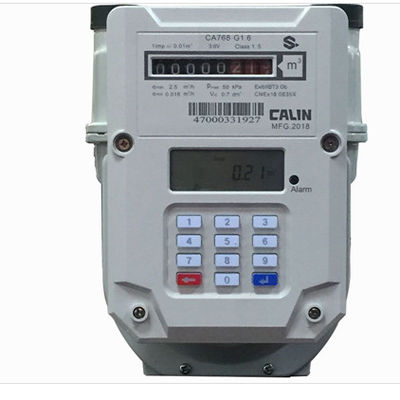 Membranstahlaluminiumtastatur Überziehschutzanlage AMR Prepaid Gas Meter