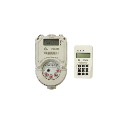 Multi Jet Wet Type Brass Body bezahlte konforme Wasserzähler Überziehschutzanlage voraus