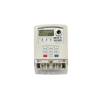 Optisches Infrarot2W 20mA bezahlte Strom misst 1 Phasen-Energie-Meter voraus