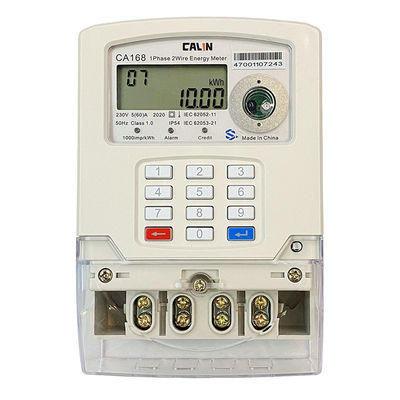 Rf-Modul 230Volt bezahlte Strom-Meter für Rual-Elektrifizierung voraus
