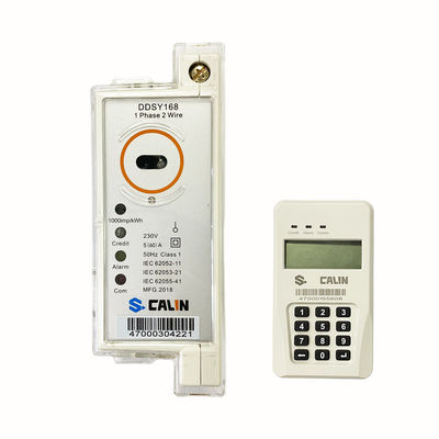 Stromzähler des einphasig-IP54