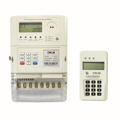 Verdoppeln Tarif 3 Standard des Phasen-intelligenter frankierter Energie-Meter-IEC62056-21