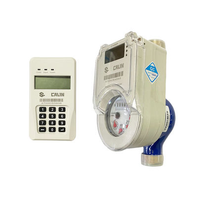 CashWater LoRa elektrische Messingzahlung Überziehschutzanlage misst LCD-Anzeige für Afrika