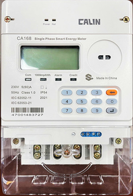 20 Iec bezahlte Stelle CER- Strom-Meter mit Stecker im Modem voraus